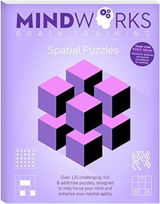 Mindworks Brain Training Series 1: Spatial Puzzles by  1488906939 FREE Shipping