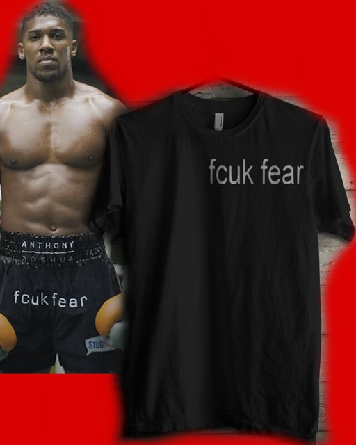 anthony joshua shirt under armour