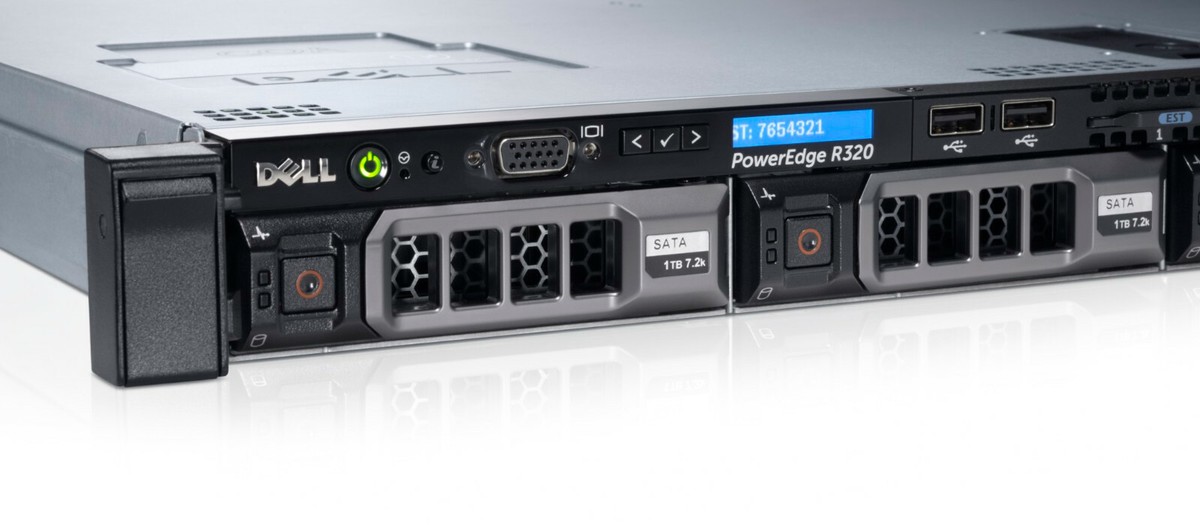 Dell PowerEdge R320 Xeon E5-2430 v2 2.50 GHz 48GB DDR3 H710/512MB 4x2TB SAS 7.2K | eBay