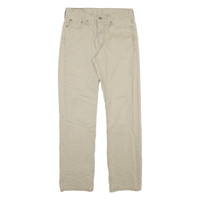 LEVI'S 514 Mens Trousers Beige Regular Straight W30 L32