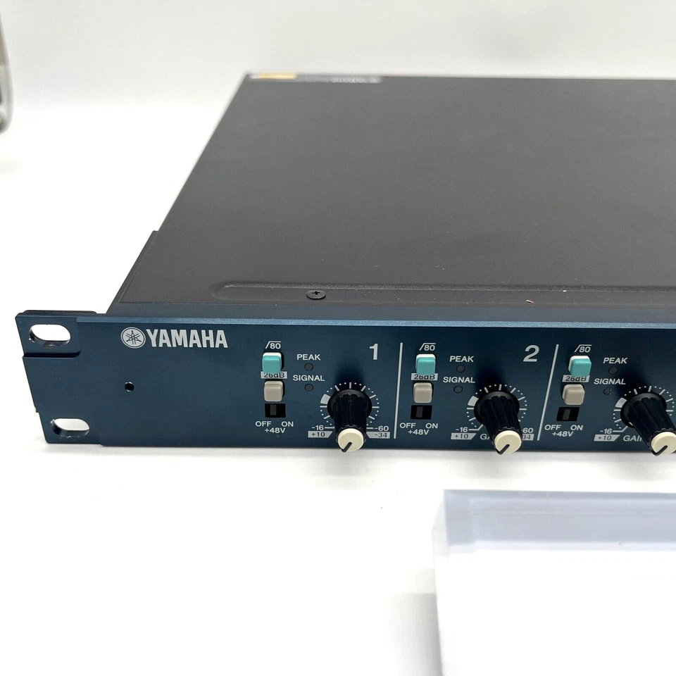 YAMAHA MLA8 8ch Mikrofon Vorverstärker Pro Audio Equipment Gebraucht Getestet - Bild 2 von 4