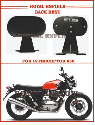 Fit For Royal Enfield Back Rest for Interceptor 650 - Exp Ship