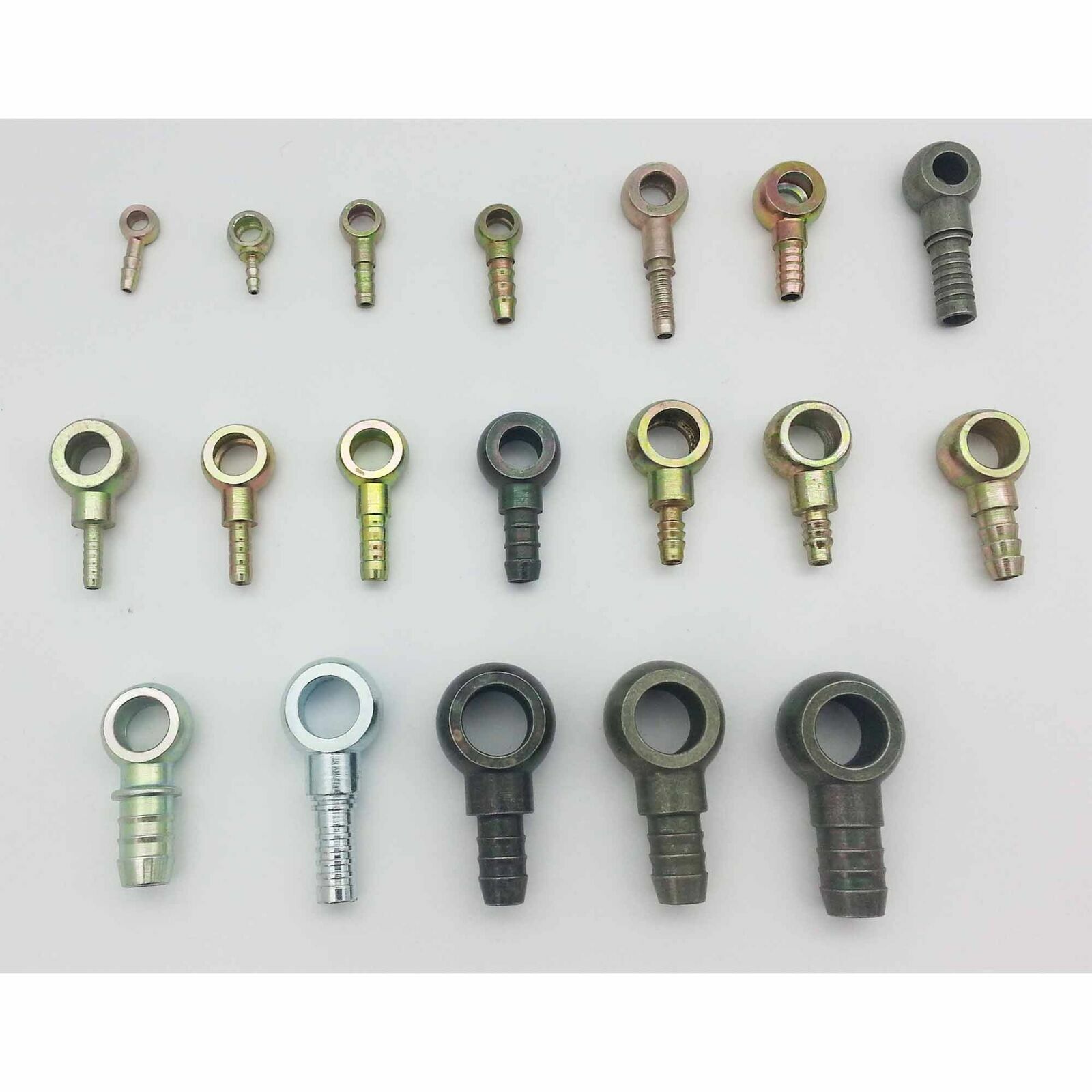 Sell FUEL PUMP BANJO FITTING KIT HOSE ADAPTOR UNION 8MM OUTLET TAIL In - Foto 5