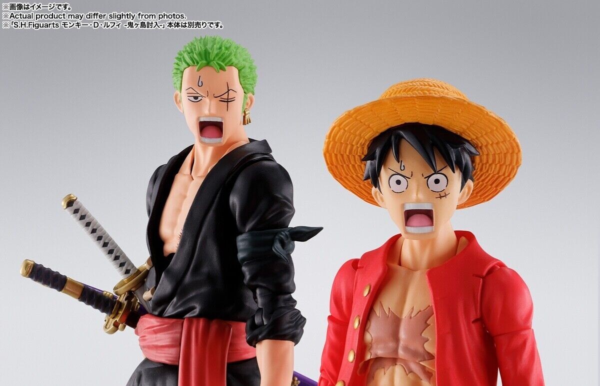 Tamashii Nations - A Netflix Series: One Piece - S.H.Figuarts - Roronoa Zoro