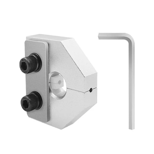 3D Printer Filament Welding Machine 1.75mm Welder Connector Aluminum Silver