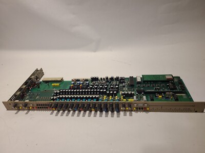 Cadac F Type 7583 Preamp EQ Input Channel Strip Module AS IS PARTS REPAIR