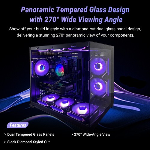 PC desktop gaming Intel i5 9600K 32 GB RAM 1 TB SSD Nvidia RTX 3060 WIFI 6 WIN11 - Foto 9 di 13