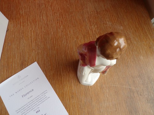 Royal Doulton Prestige The Nudes Collection Florence~HN4960~Ltd 83 of 350 - NIB - Picture 7 of 15