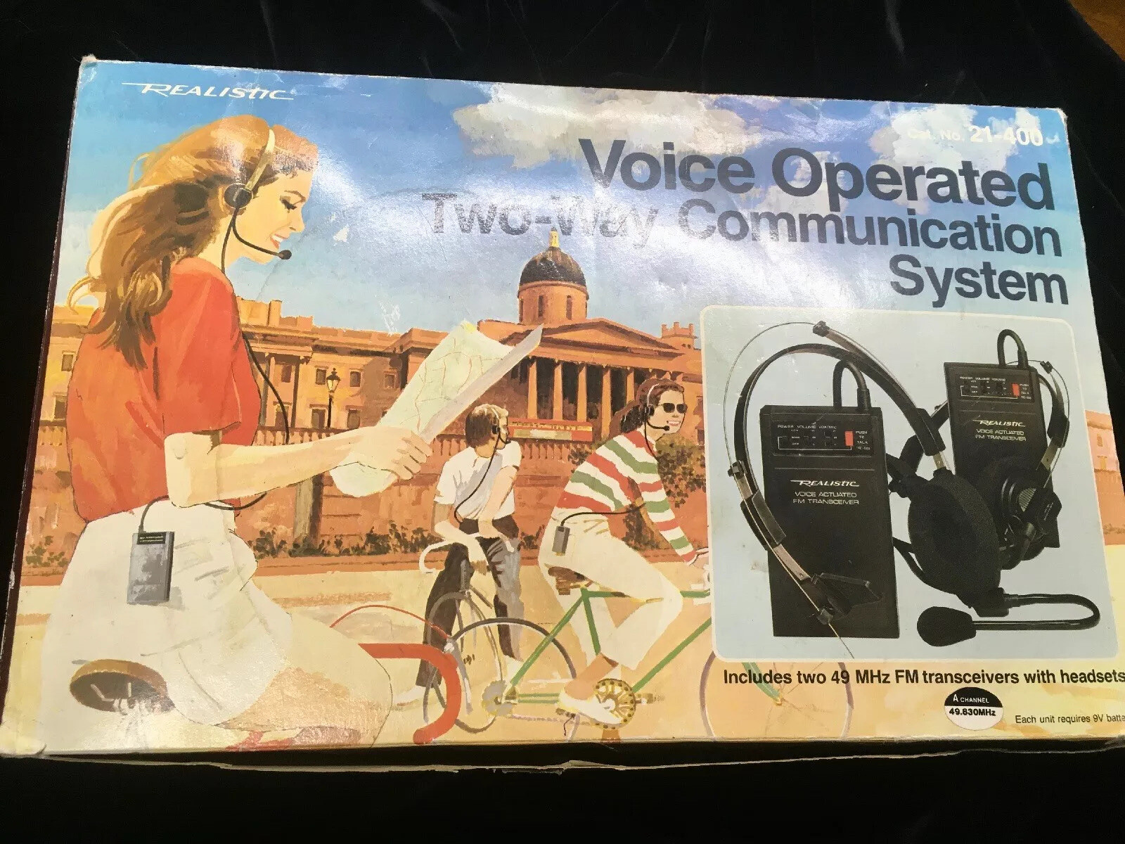 REALISTIC VOICE OPERATED 2WAY COMMUNICATIONS SYSTEM (21400) eBay