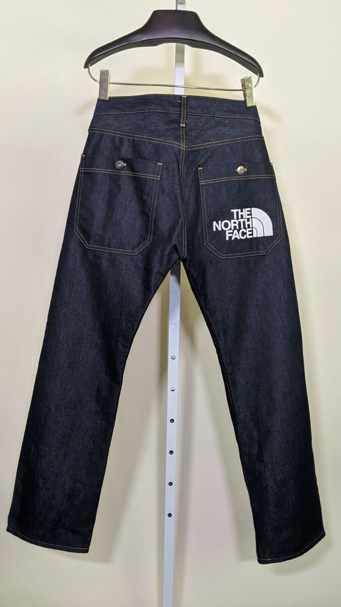 The North Face x Junta Watanabe SS18 Dark Blue Denim Jeans The North Face x Junta Watanabe SS18 Dark Blue Denim Jeans