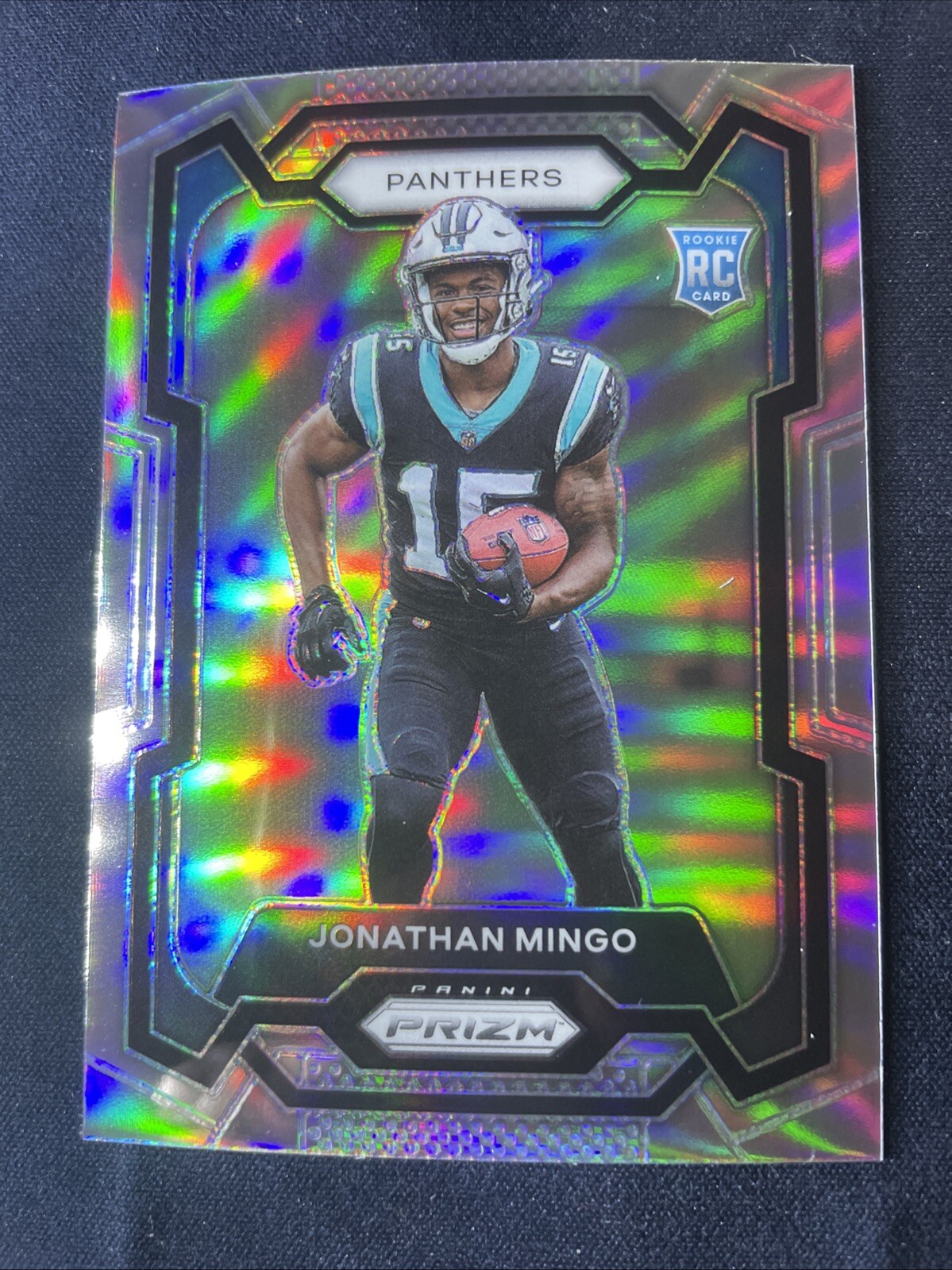 2023 Panini Prizm #312 Jonathan Mingo Silver Prizm*