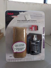 WB Discwasher D4+ Record Care System - Includes Cleaning Fluid, Brush & Storage 