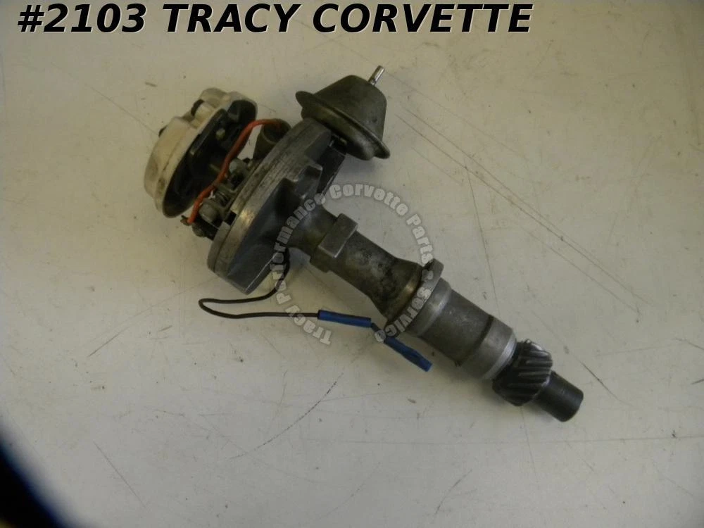1972 Pontiac Used GM#1112231 400 cu Distributor Dated 2 M 20, 12 