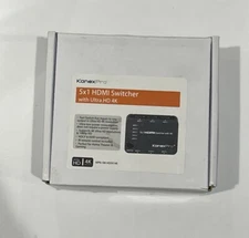 KanexPro 5x1 HDMI Switcher Ultra 4K SW-HD5X14K, New in Box