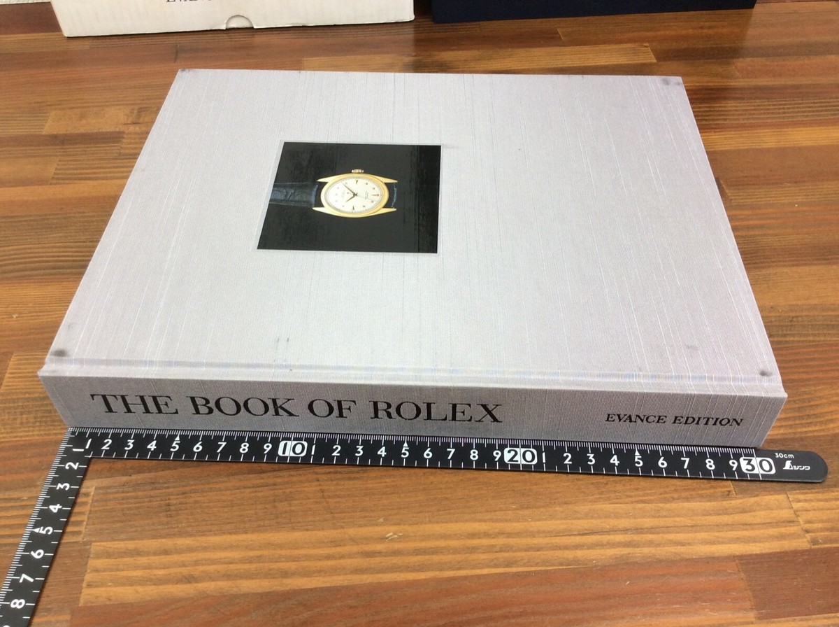 趣味・スポーツ・実用 THE BOOK OF ROLEX EVANCE EDITION THE
