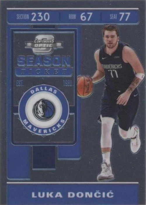 2018-19 Panini Contenders Optic - Luka Dončić #27 for sale | eBay
