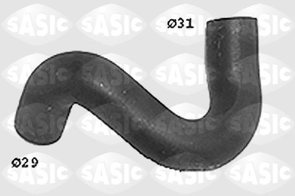 Durite de radiateur gauche Renault Rapid 1.6 D tuyau refroidissement