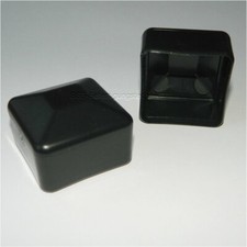 5 St&uuml;ck  Verschlu&szlig;kappen 40x40 mm Rohrkappe f&uuml;r quadratische  Vierkantrohre
