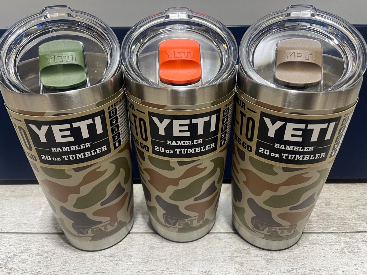 食器 Snow Peak - YETI RAMBLER 20oz TUMBLER CAMO LE Yeti 20oz Camo Tumbler - Etsy