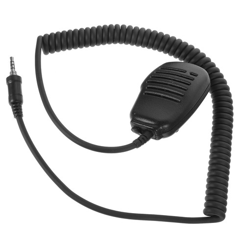 Hand Speaker Mic Clip On Speaker Microphone Small Speaker Microphone Shoulder - Zdjęcie 6 z 12