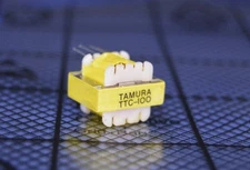 Tamura TTC-100 Audio & Signal Transformer 600CT Ohms 500uA Hybrid Xfmr Matching