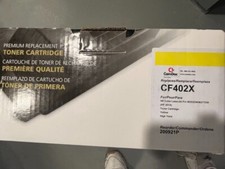 Premium Hp 201x Yellow Toner Cartridge CF402X sealed