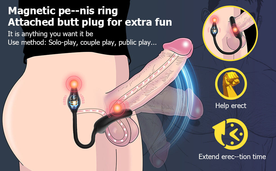Anal Butt Plug Vibrator Male Prostate Massager Penis Cock Ring Sex Toys For Men | eBay Anal Butt Plug Vibrator Male Prostate Massager Penis Cock Ring Sex Toys For Men | eBay