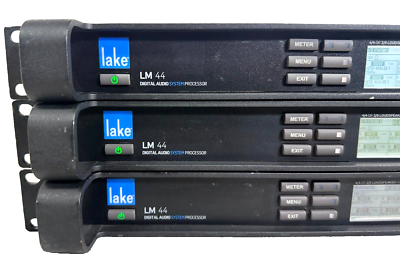 Lake LM44-U Digital Audio System Processor #712-715 (One