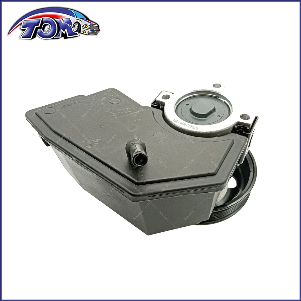 Bomba de dirección asistida para Jeep Wrangler TJ Cherokee 1999-2003 4,0 L 242CU Foto 4 de 4
