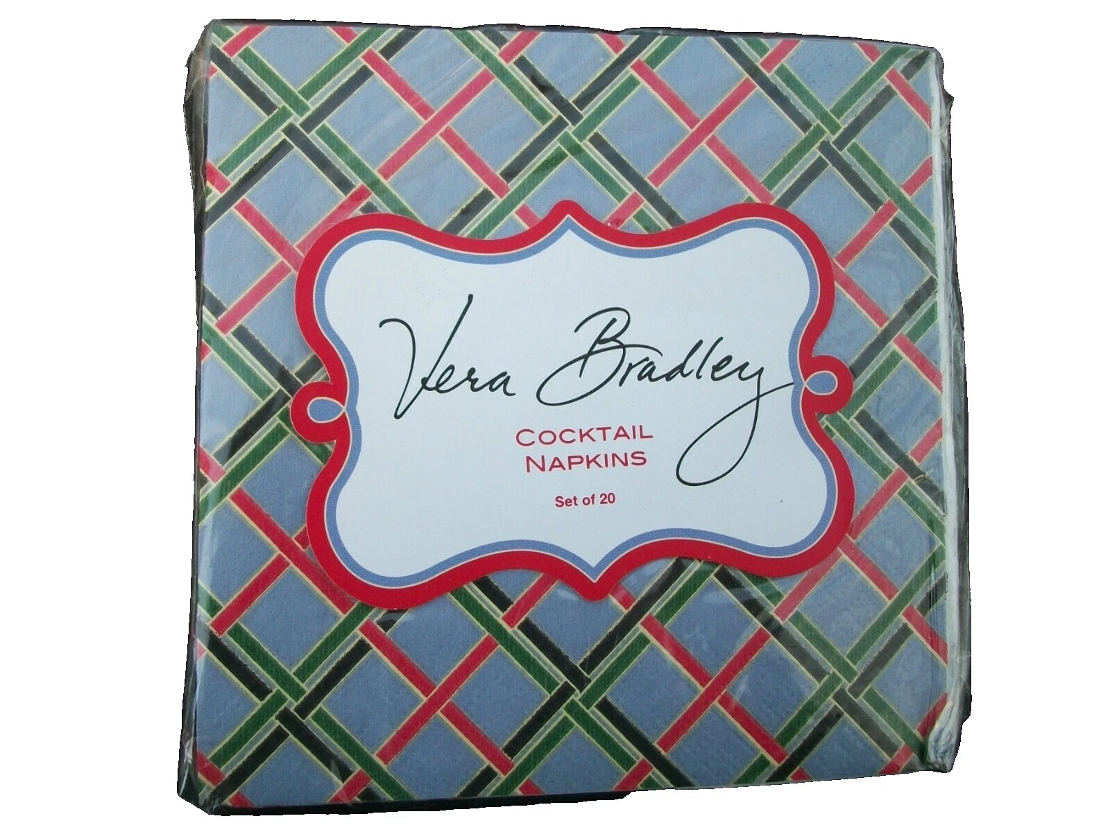 SERVILLETAS de Papel Vera Bradley