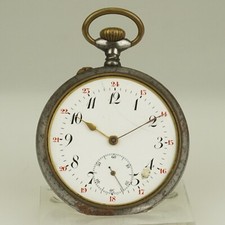 Rare Antique Pocket Watch Mechanical Collectible time piece jewelry jewellery