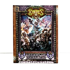 Warmachine Hordes Forces Legion Privateer Press (2010) Paperback Book