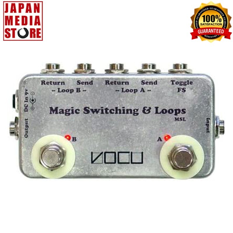 VOCU Magic Switching & Loops Magic Switching & Loops