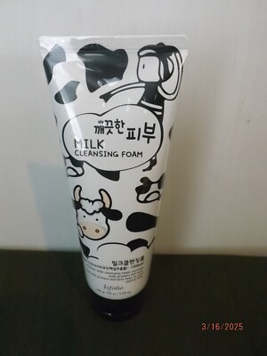 Esfolio Milk Cleansing Foam 5.29 Oz--NEW