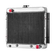 3 Rows Aluminum Radiator Fit 1962-1967 1965 Chevrolet Chevy Ii Base Nova Ss At 3 Rows Aluminum Radiator Fit 1962-1967 1965 Chevrolet Chevy Ii Base Nova Ss At