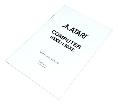ATARI COMPUTER 65XE 130XE INSTRUKCJA OBSLUGI 
