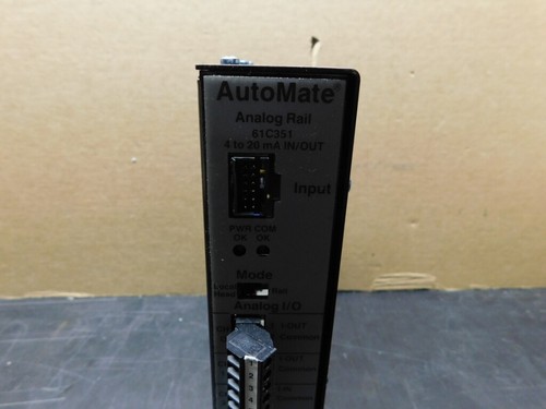 AUTOMATE 61C351 Analog Rail SPS Modul - Bild 2 von 4