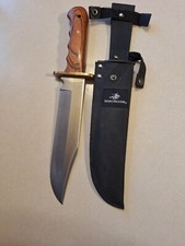 WINCHESTER 14" BIG BOWIE HUNTING FIXED BLADE KNIFE