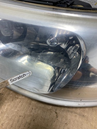 1999-2001 Lincoln & Town Car Left Driver LH Headlight Halogen Oem O5651 DW - Picture 4 of 14