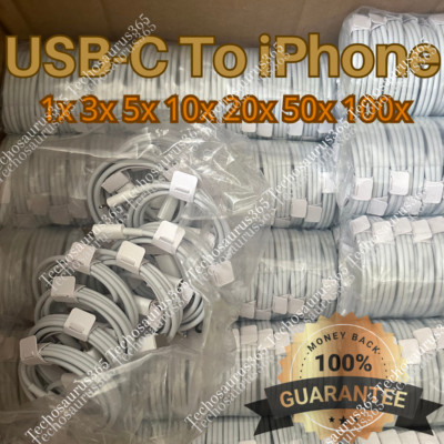 Wholesale 20W USB C Fast Charger Cable PD Cord For iPhone 14/13/12/11/8/XR/6/XS