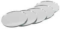 Mini Round 2' Inch Small Glass Mirror Circles For Arts And Crafts Projects, (50 Mini Round 2' Inch Small Glass Mirror Circles For Arts And Crafts Projects, (50