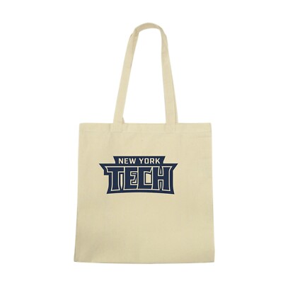 New York Institute of Technology Bears Institutional NCAA Team Seal Tote Bag