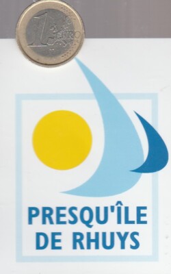 Autocollant Logo L'Alpe d'Huez - Souvenirs des Alpes