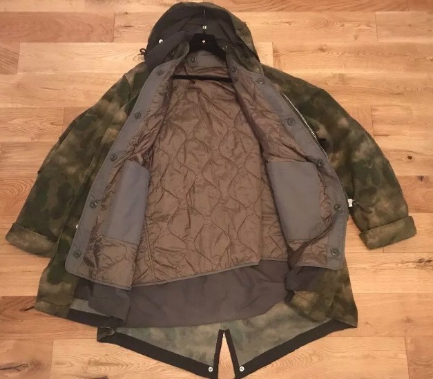 golden goose parka