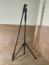Amazon Basics Adjustable Boom Height Microphone Stand with Tripod Base - Black