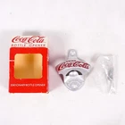 Vintage Coca-Cola Stationary Bottle Opener Metal Soda Pop Coke Collectible New