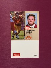 Cameron Smith 2019 Senior Bowl card 1/26/19 USC