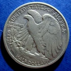 USA 1945 Walking Liberty Half Dollar Silver Coin – Classic Collectible