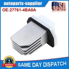 A/C Heater Blower Motor Resistor 27761-4BA0A for Nissan Rogue Sentra NV1500