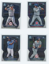 2023 BOWMAN BASEBALL - CHROME PROSPECTS SINGLES - YOU PICK YOUR CARD